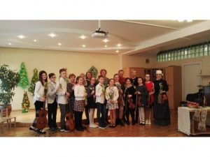 Jeronimo Kačinsko muzikos mokyklos mokinių koncertas, skirtas Kovo 11-ajai paminėti