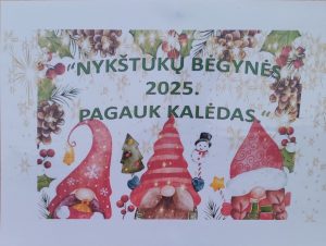 Šventinis nykštukų bėgimas